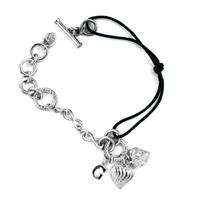 Guess Collection CL107B03 Armband Dames 925 Zilver Maat 19CM - thumbnail