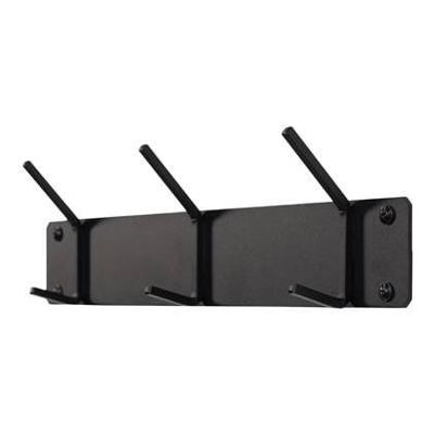 SPINDER DESIGN Cappa 3 Wandkapstok - Zwart SPINDER DESIGN Cappa 3 Wandkapstok - Zwart