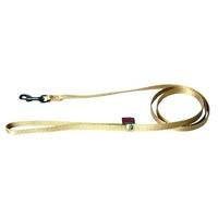 Martin hondenriem nylon beige - thumbnail