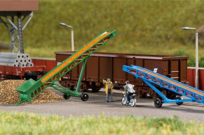 Auhagen 44640 N transportband (2 stuks) Bouwpakket
