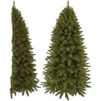 Triumph Tree Forest frosted halve kunstkerstboom groen 185cm - thumbnail