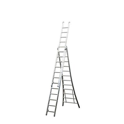Little Jumbo Reformladder SuperPRO uitgebogen bomen blank - 3x9 sporten - 1250500309