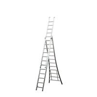 Little Jumbo Reformladder SuperPRO uitgebogen bomen blank - 3x9 sporten - 1250500309 - thumbnail