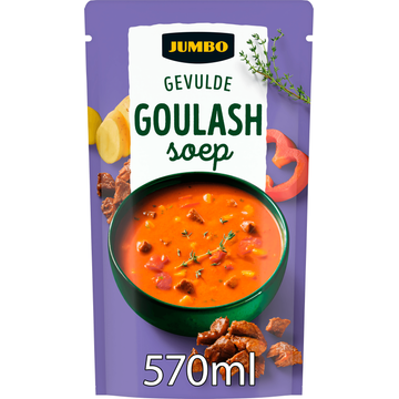 Jumbo Gevulde Goulashsoep 570ML