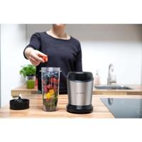 Alpina Smoothie Maker 1L RVS/Zwart - thumbnail