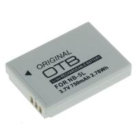 Camera accu NB-5L voor Canon - thumbnail
