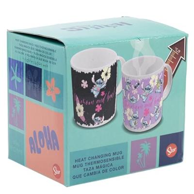 Lilo & Stitch Heat Change Mug Stitch & Angel 325 ml