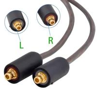 ZS0114 voor Sony XBA-N3AP / XBA-N1AP 3.5mm Mannelijk naar MMCX draadbesturing Oortelefoon Audiokabel Kabellengte: 1.2m - thumbnail