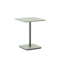 Kave Home Brai tuintafel 70x70 cm gegalvaniseerd Turquoise - thumbnail