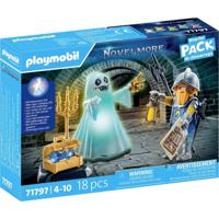 Playmobil® Novelmore 71797 spook en Novelmore ridder - thumbnail