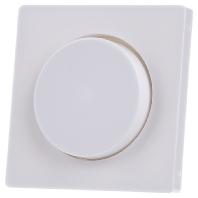 Berker Q1 dimknop voor draaidimmers polarwit 11376089