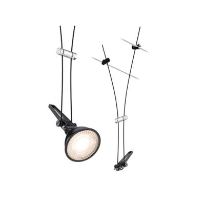 Paulmann 12V-kabelsysteem lamp GU5.3 Zwart (mat)