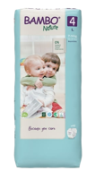 Bambo Babyluier 4 7-14kg 48 Stuks - thumbnail
