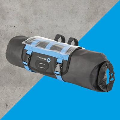 M-WAVE stuurtas "bp front" handlebar bag bp front" 10l black