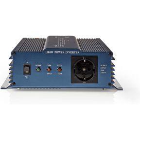 Nedis Inverter Pure Sinusgolf | 12 V DC | 2000 W | 1 stuks - PIPS100012 PIPS100012 Nedis Inverter Pure Sinusgolf | 12 V DC | 2000 W | 1 stuks - PIPS100012 PIPS100012