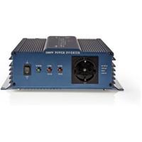 Nedis Inverter Pure Sinusgolf | 12 V DC | 2000 W | 1 stuks - PIPS100012 PIPS100012 - thumbnail