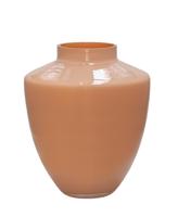 Vase Tugela S pastel peach D24 x H29 cm - thumbnail