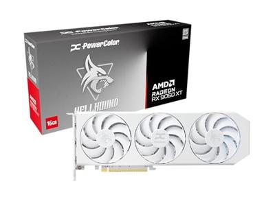 PowerColor Hellhound Radeon RX 9060 XT Spectral White AMD 16 GB GDDR6 PowerColor Hellhound Radeon RX 9060 XT Spectral White AMD 16 GB GDDR6