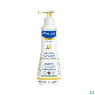 Mustela Wasgel Voedend Cold Cream 300ml