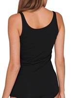 2-Pack dames hemden - Organic 95/5 - Basics - Biologisch katoenen vrouwen hemdjes - Onderhemd met brede bandjes - thumbnail