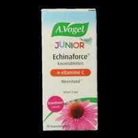 A Vogel Echinaforce junior & vitamine C 80 Kauwtabletten - thumbnail