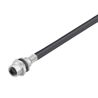 Weidmüller 1223650050 Sensor/actuator inbouwconnector M12 Aantal polen (sensoren): 8 Bus, inbouw 1 stuk(s)