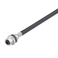 Weidmüller 1223650050 Sensor/actuator inbouwconnector M12 Aantal polen (sensoren): 8 Bus, inbouw 1 stuk(s) - thumbnail