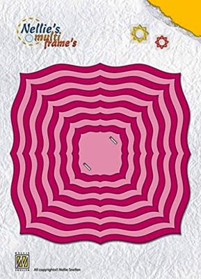 Nellie's Choice • multi frame dies kerstframes 12st.