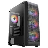 Aerocool Beam RGB Zwart - thumbnail