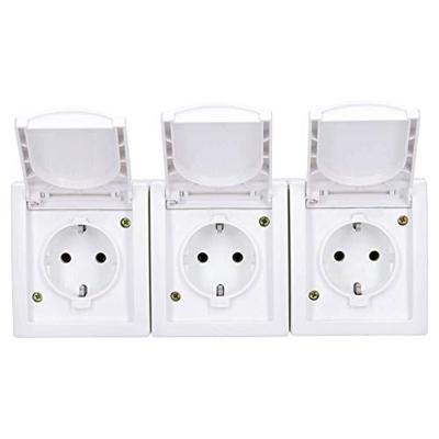 HHG 90591599-DE Inzetstuk Wandcontactdoos 1 stuk(s)