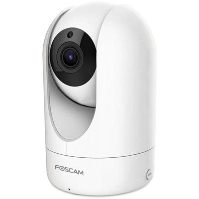 Foscam FC-88-062 R4M gemotoriseerde 4 megapixel Ultra HD H.264 Wireless 112° diagonaal, 12 x 7 x 7 cm, Wit