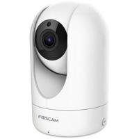 Foscam FC-88-062 R4M gemotoriseerde 4 megapixel Ultra HD H.264 Wireless 112° diagonaal, 12 x 7 x 7 cm, Wit - thumbnail