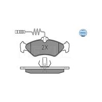 Remblokkenset, schijfrem 0252162117 - thumbnail