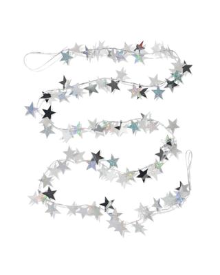 HEMA Slinger 2m sterretjes zilver