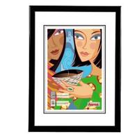 Hama 00066776 Wissellijst Papierformaat: 30 x 45 cm Zwart - thumbnail
