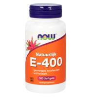 NOW E-400 Gemengde Tocoferolen Softgels - thumbnail