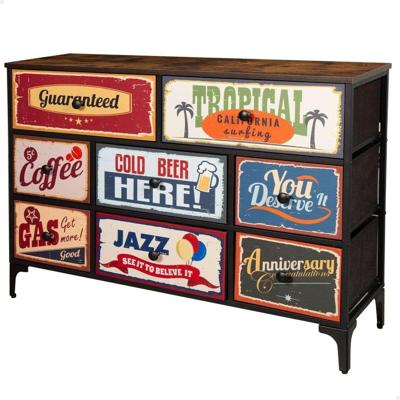 Ladekast Max Home Vintage 103 x 77 x 30 cm