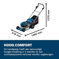 Bosch Blauw GRA 18V2-46 Accu Grasmaaier | In Doos - 06008C8000 - thumbnail