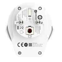 Skross 1500266 Reisstekker World to Europe USB 1.0 - thumbnail