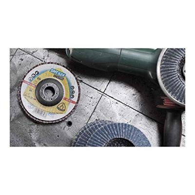 Klingspor 322778 SMT 624 schuurmopschijf, 150 x 22,23 mm korrel 40 gewelfd Diameter 150 mm 10 stuk(s)