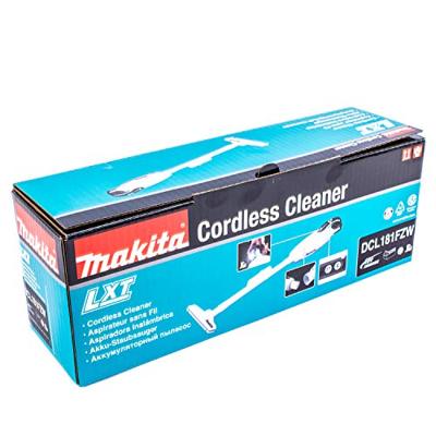Makita DCL181FZW White Edition DCL181FZW Accu-handstofzuiger 18 V 18 V Zonder accu Makita DCL181FZW White Edition DCL181FZW Accu-handstofzuiger 18 V 18 V Zonder accu