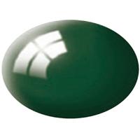 Revell 36162 Aqua Color verf Mosgroen (glanzend) Kleurcode: 62 RAL-kleurcode: 6005 Doos 18 ml - thumbnail