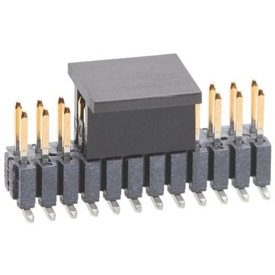 Molex 879331219 Male behuizing (board) Inhoud: 1 stuk(s) Tube