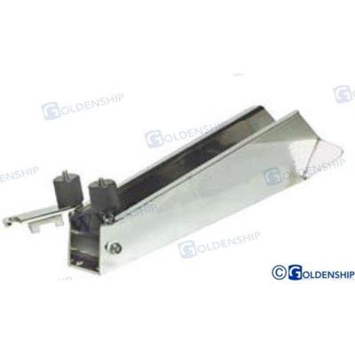 Punteras de proa GS70005 - POLEA DE PROA INOX CON BLOQUEO