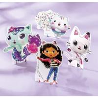 Totum Gabby&apos;s poppenhuis - diamond painting - thumbnail