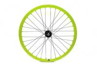 Weinmann DP18 Fixed Gear Achterwiel - Groen Lime - thumbnail