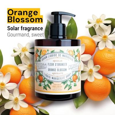 Panier des Sens Orange Blossom Liquid Marseille 500ml