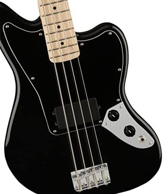 Squier Affinity Series Jaguar Bass H Black MN elektrische basgitaar