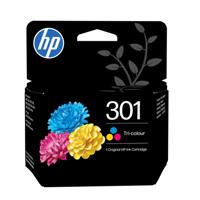 HP 301 Inktcartridge Origineel Cyaan, Magenta, Geel CH562EE Inkt - thumbnail