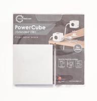 Allocacoc PowerCube Extended USB stekkerdoos - thumbnail